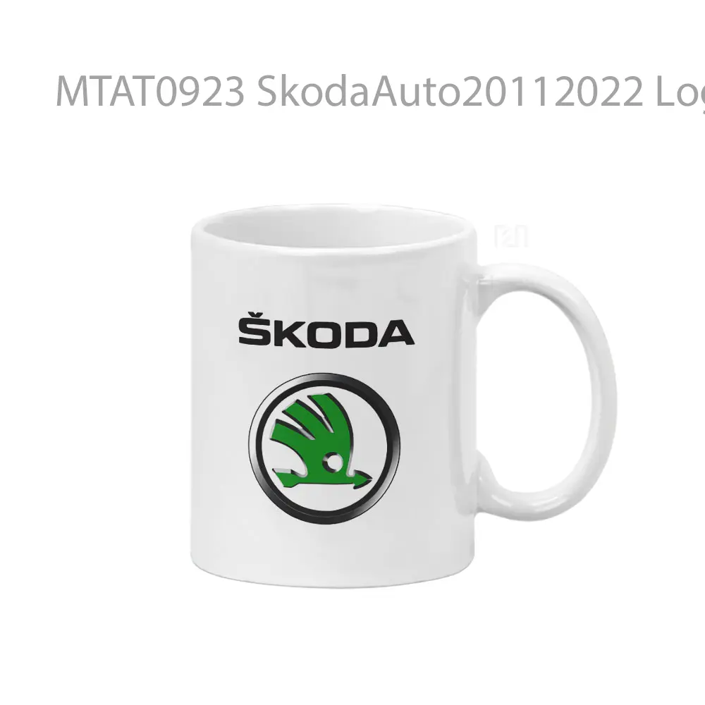 SkodaAuto20112022 Logo Otomotif Mug