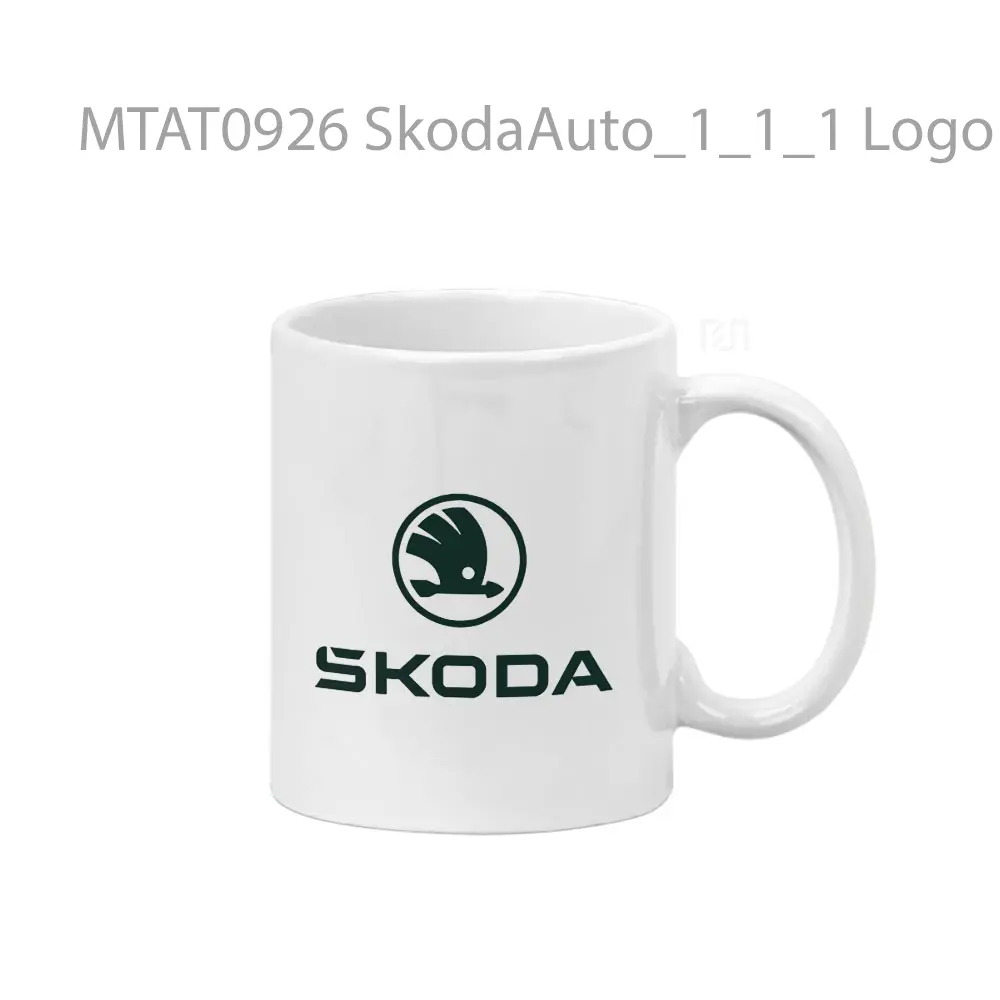SkodaAuto_1_1_1 Logo Otomotif Mug