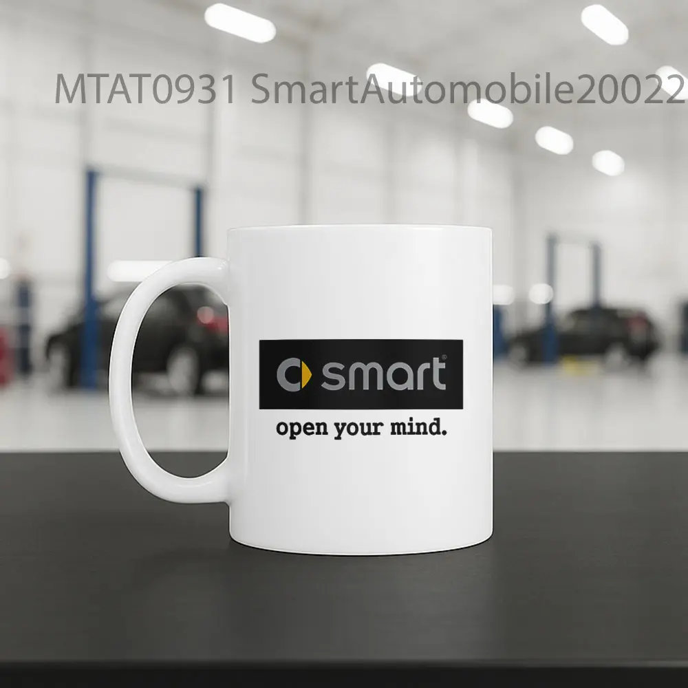 SmartAutomobile20022022 Logo Otomotif Mug - Sudut 2