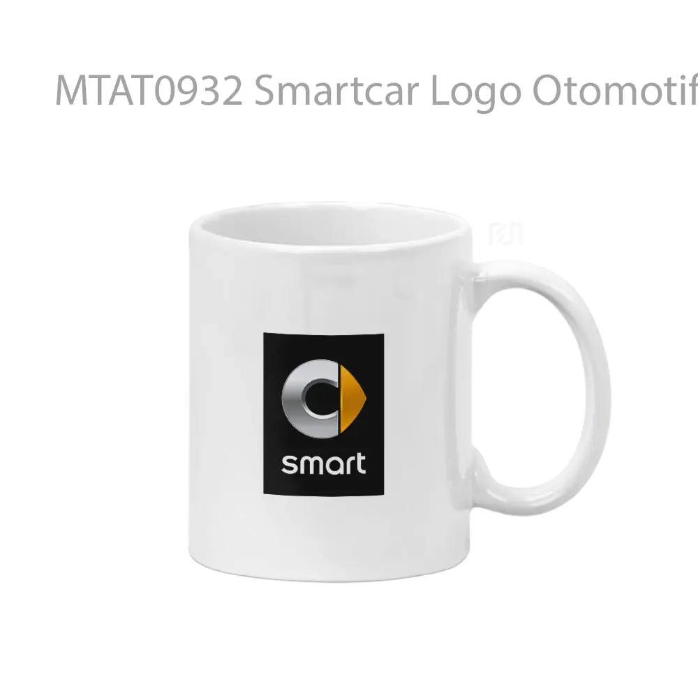 Smartcar Logo Otomotif Mug