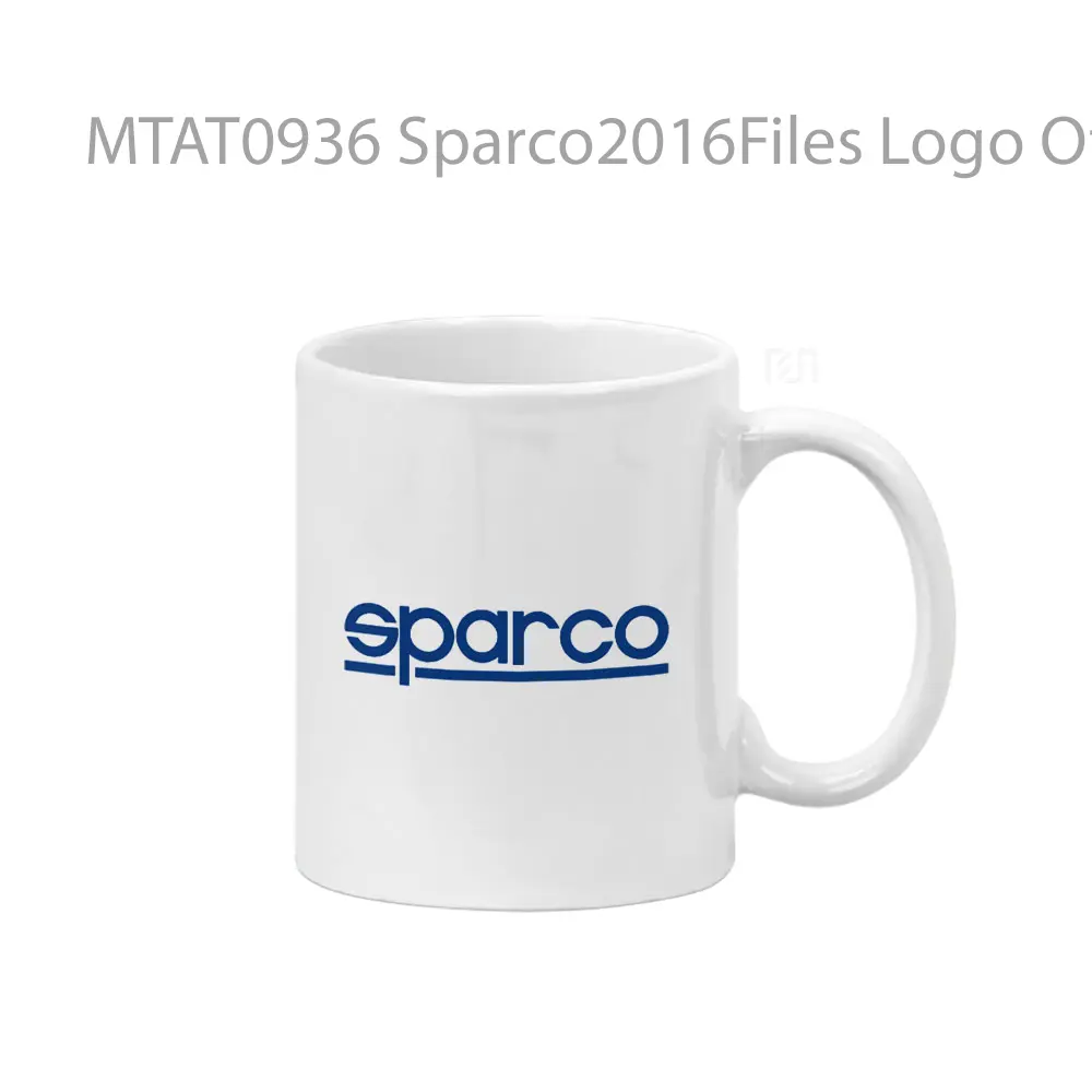 Sparco2016Files Logo Otomotif Mug