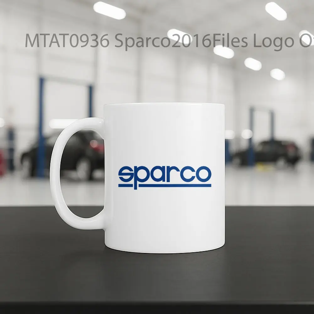 Sparco2016Files Logo Otomotif Mug - Sudut 2