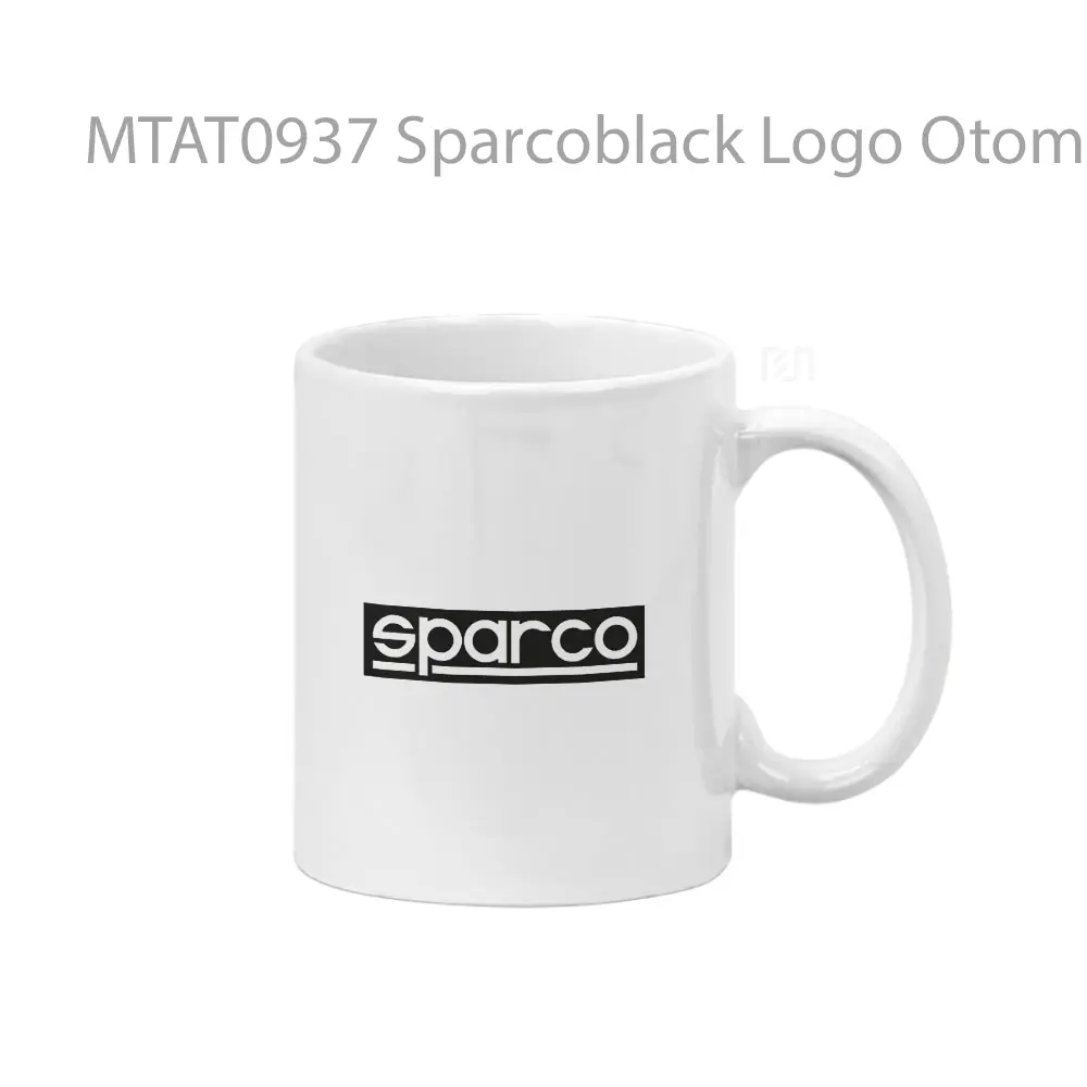 Sparcoblack Logo Otomotif Mug