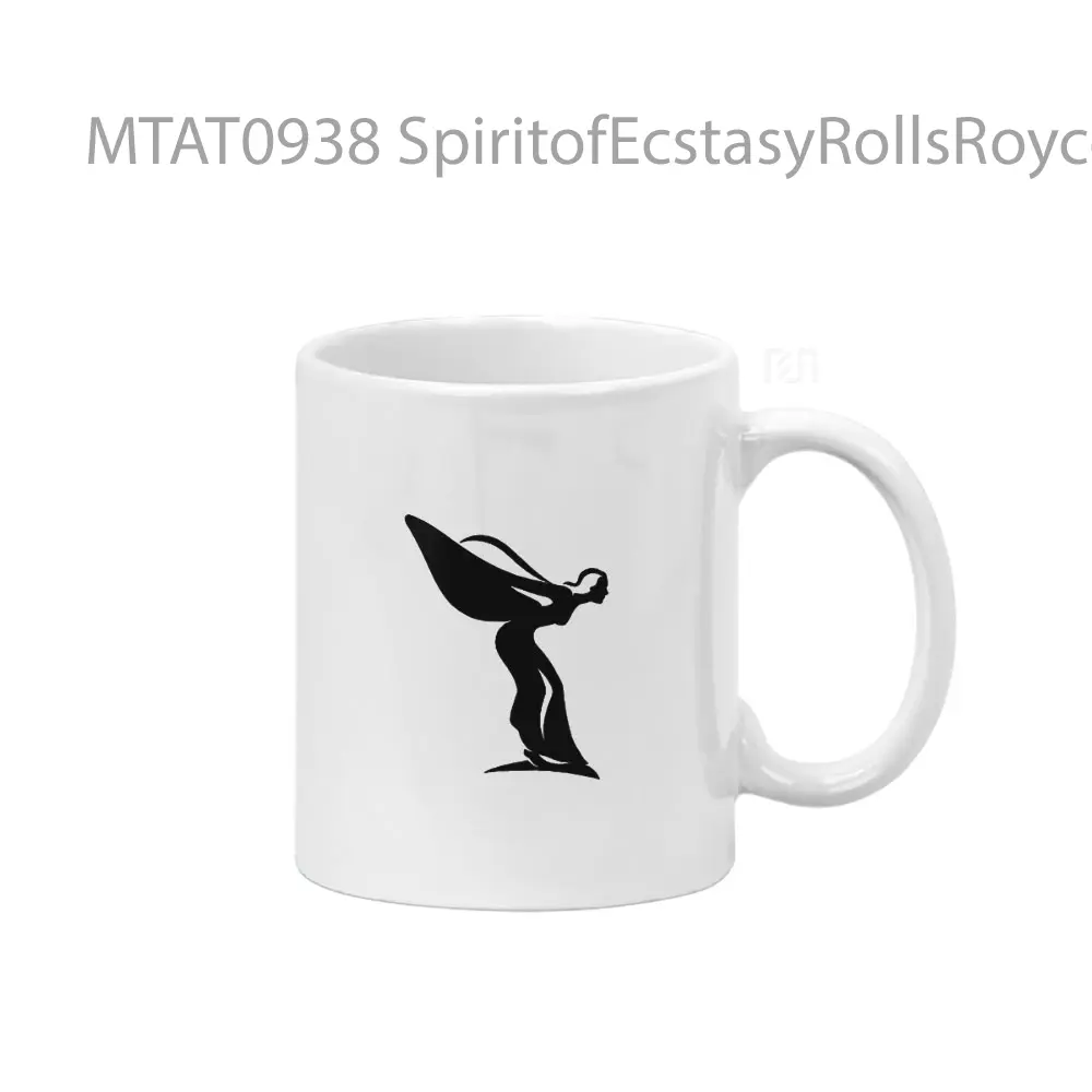 SpiritofEcstasyRollsRoycecarsicon Logo Otomotif Mug