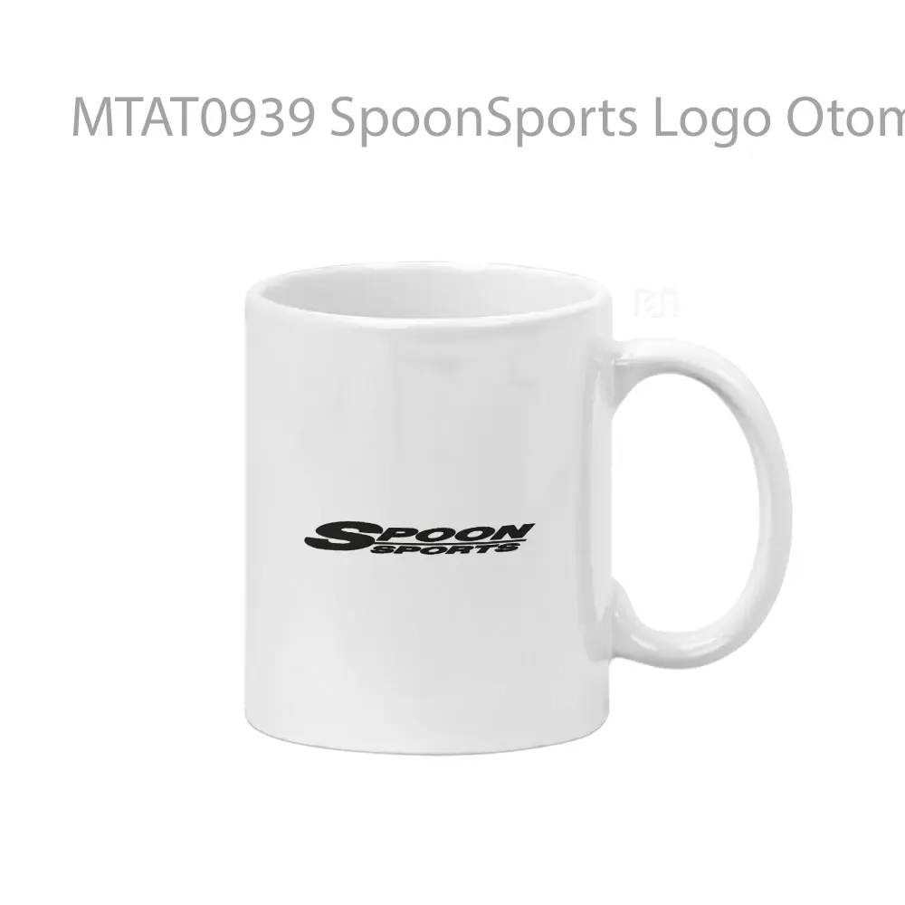 SpoonSports Logo Otomotif Mug