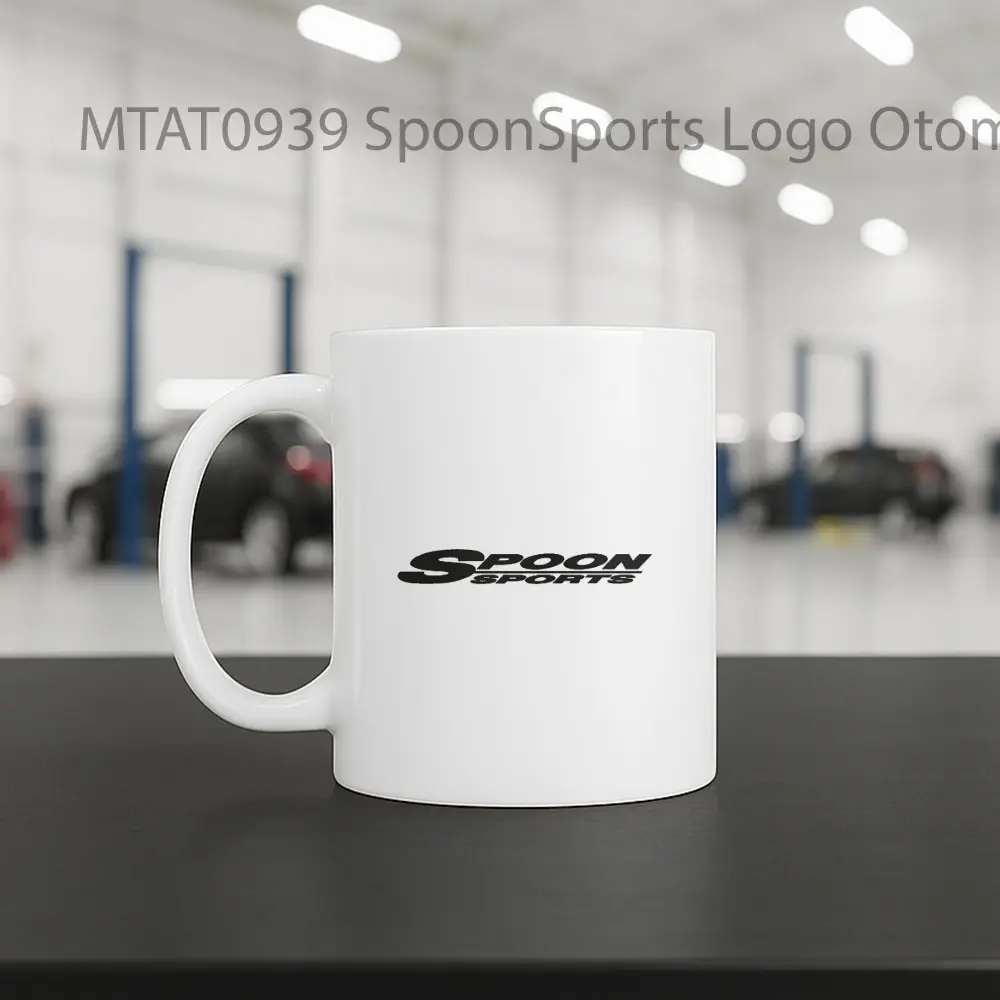 SpoonSports Logo Otomotif Mug - Sudut 2