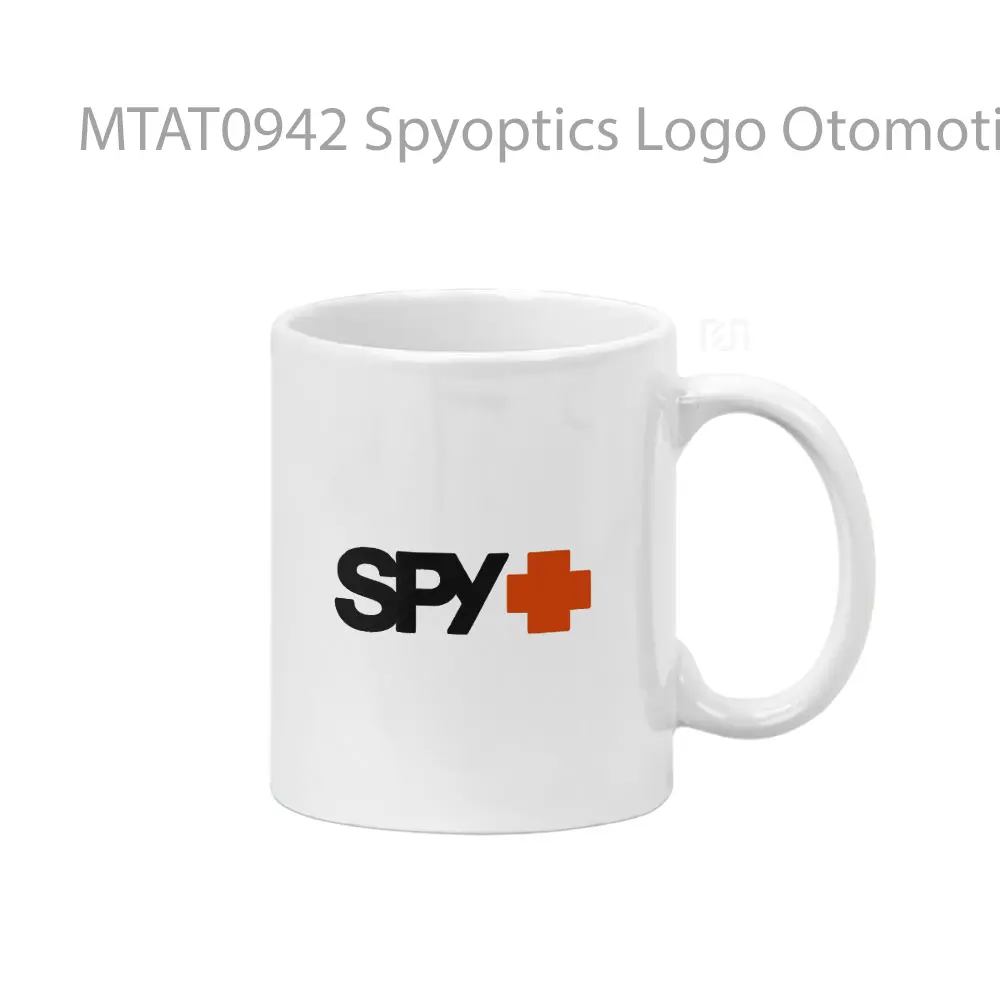 Spyoptics Logo Otomotif Mug