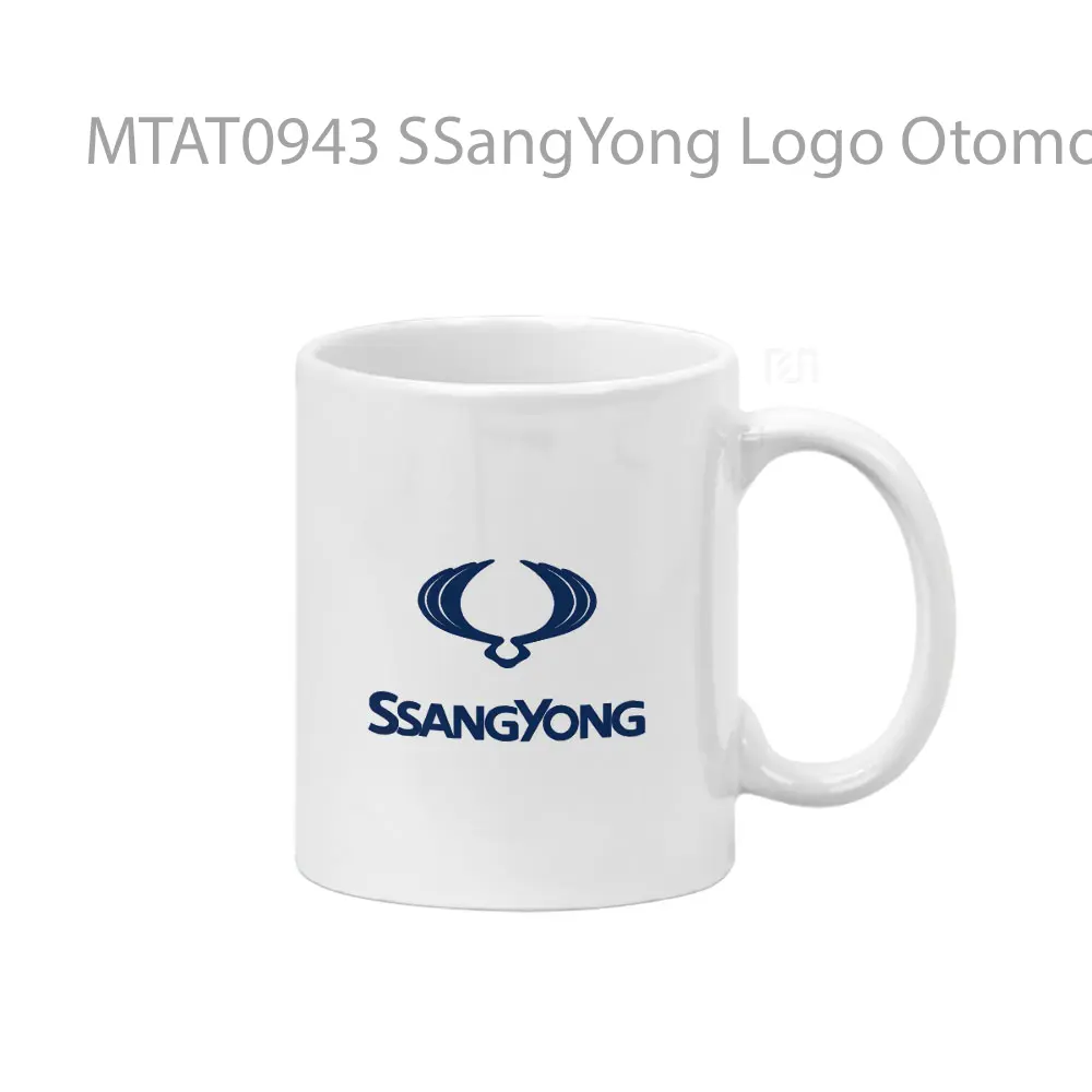 SSangYong Logo Otomotif Mug