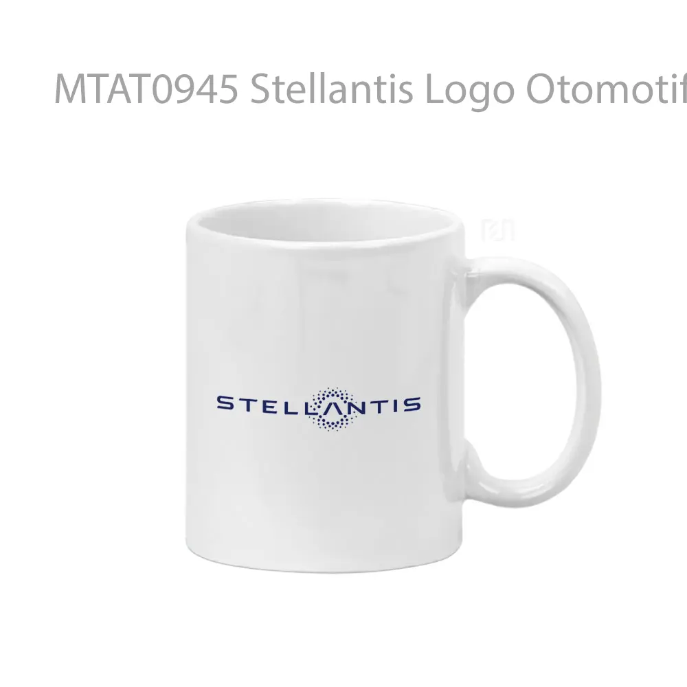 Stellantis Logo Otomotif Mug