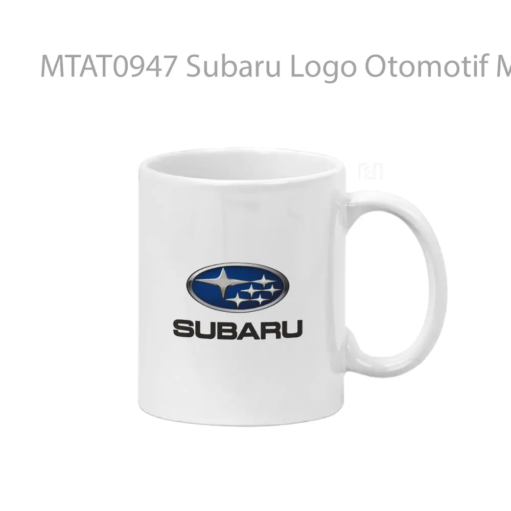 Subaru Logo Otomotif Mug