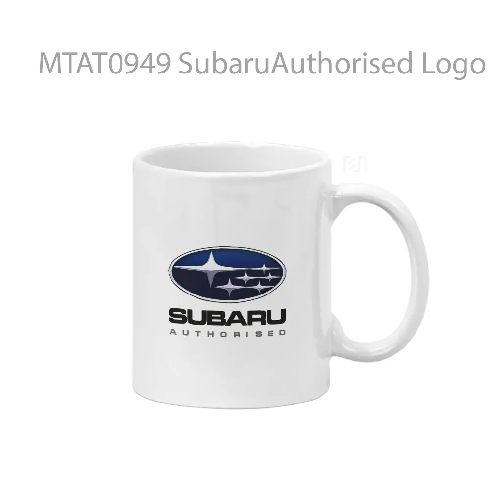 SubaruAuthorised Logo Otomotif Mug