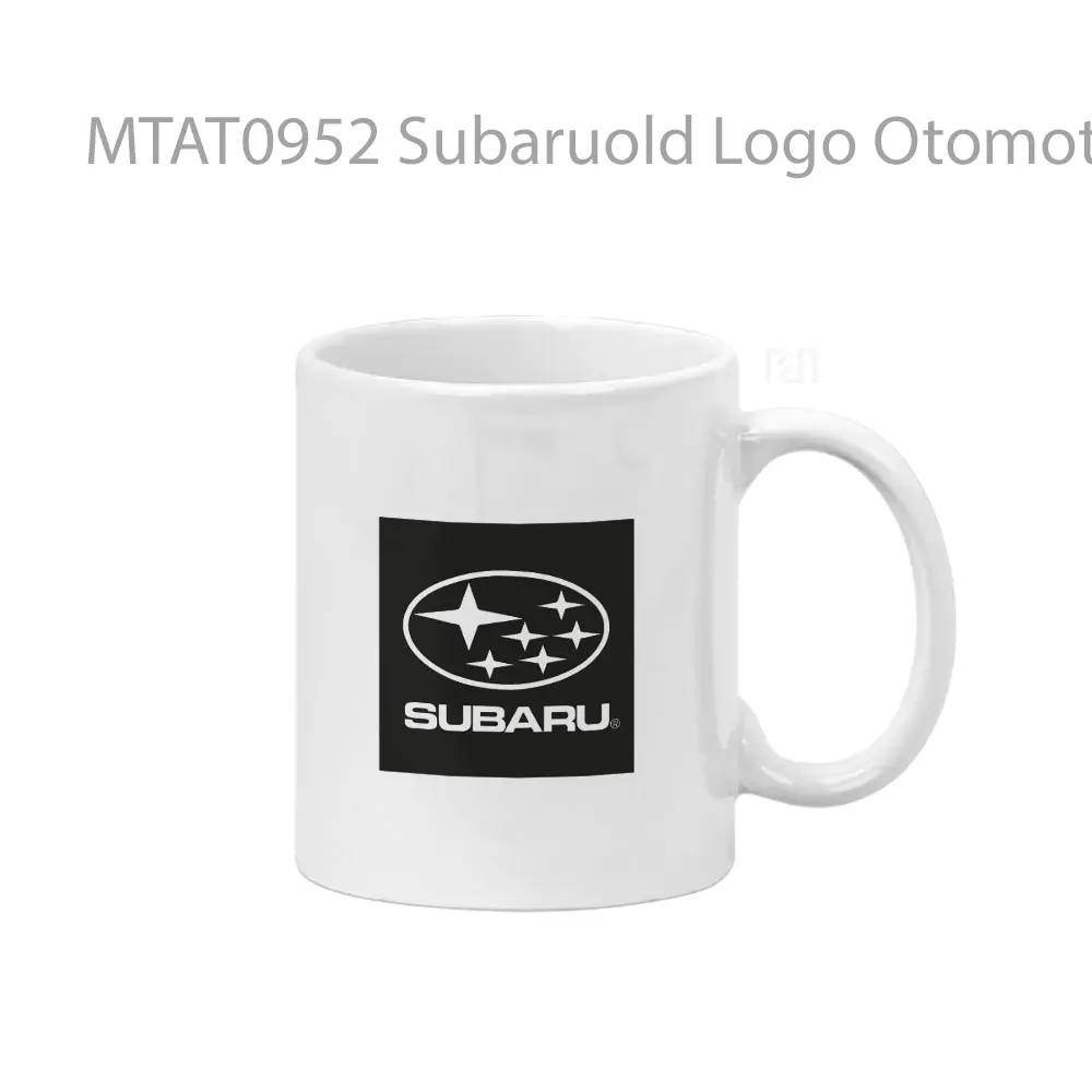 Subaruold Logo Otomotif Mug