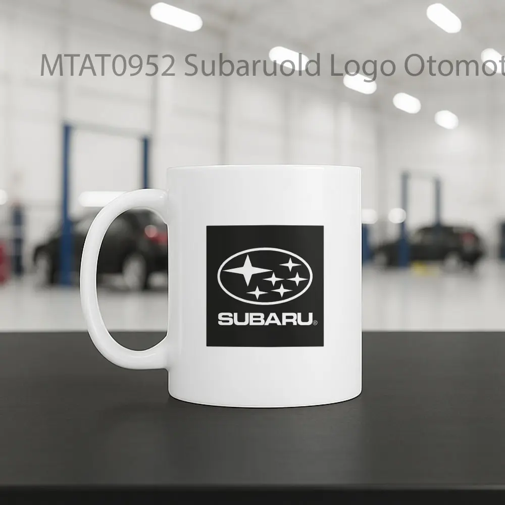 Subaruold Logo Otomotif Mug - Sudut 2
