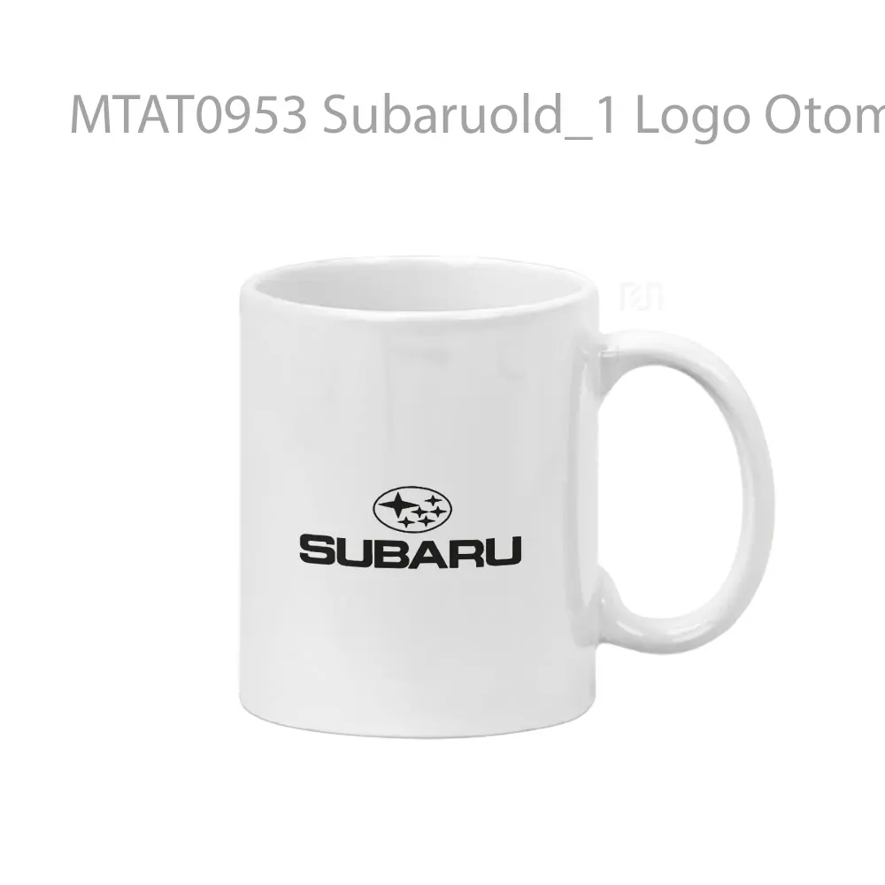 Subaruold_1 Logo Otomotif Mug