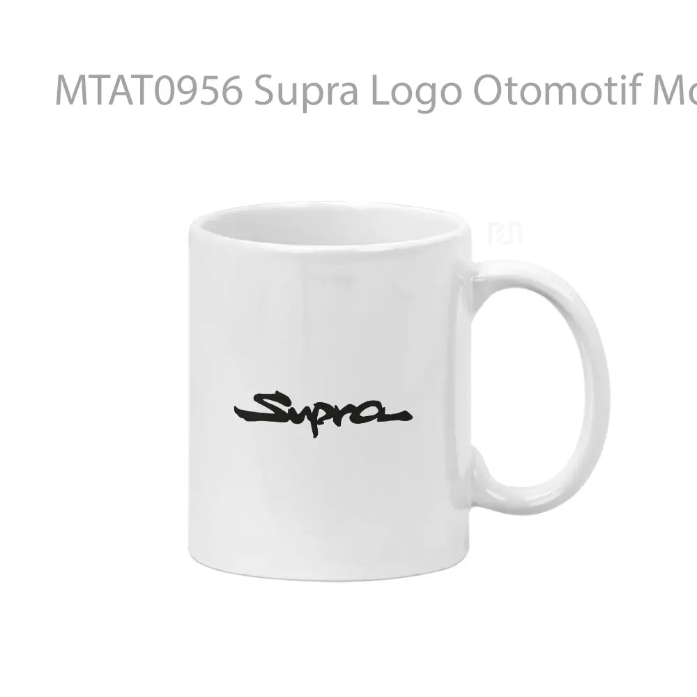 Supra Logo Otomotif Mug