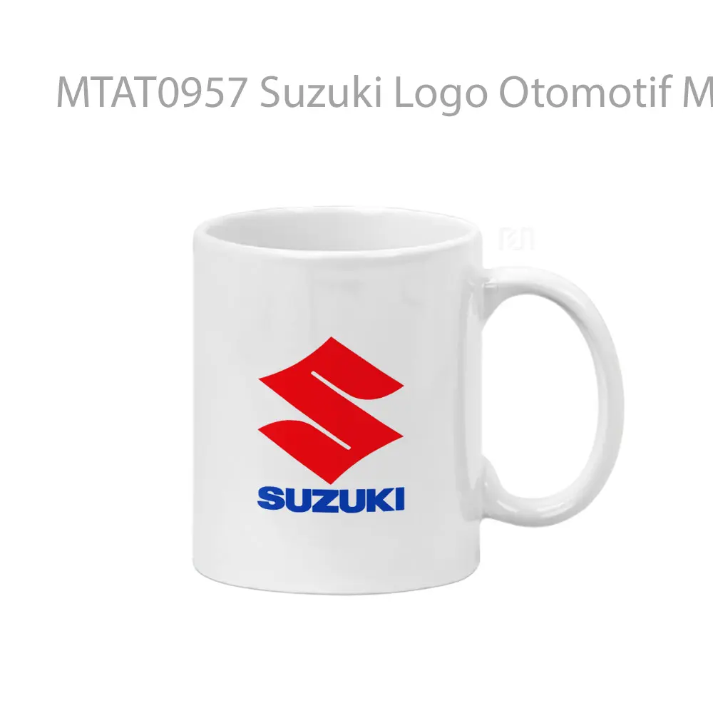 Suzuki Logo Otomotif Mug