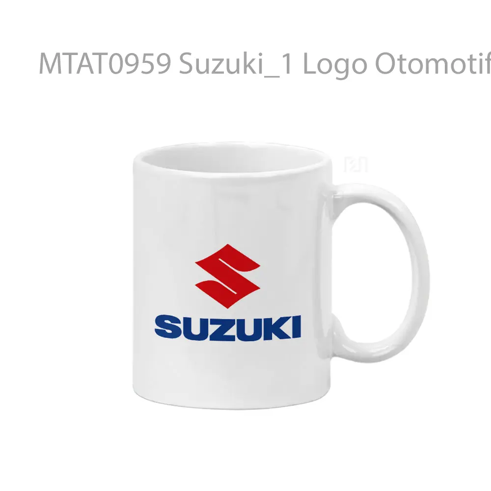 Suzuki_1 Logo Otomotif Mug
