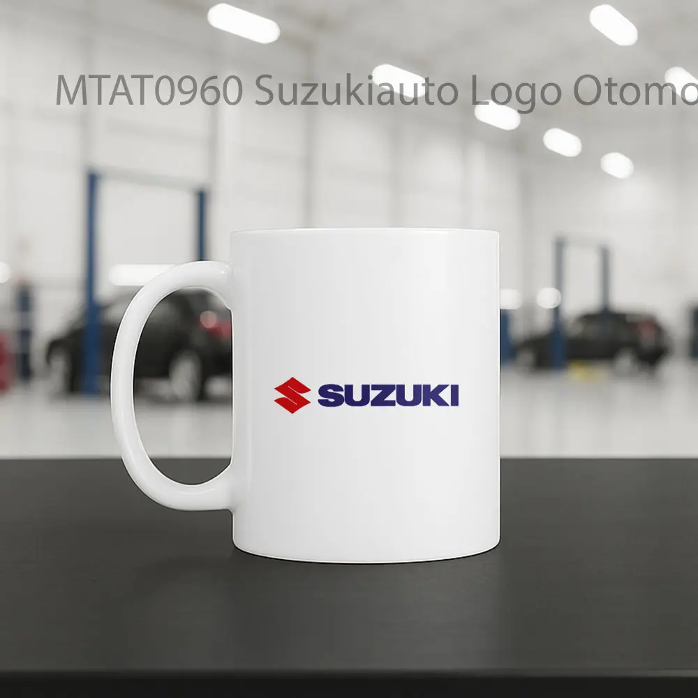 Suzukiauto Logo Otomotif Mug - Sudut 2