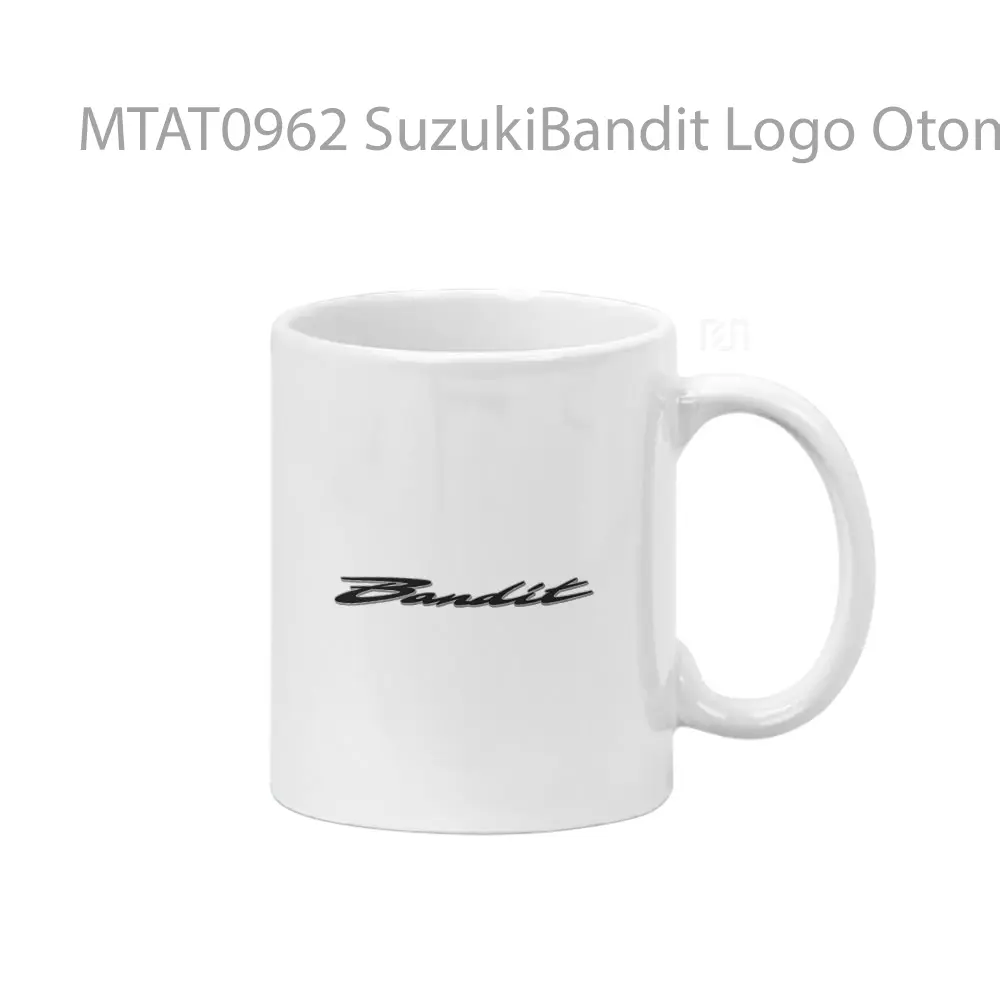 SuzukiBandit Logo Otomotif Mug