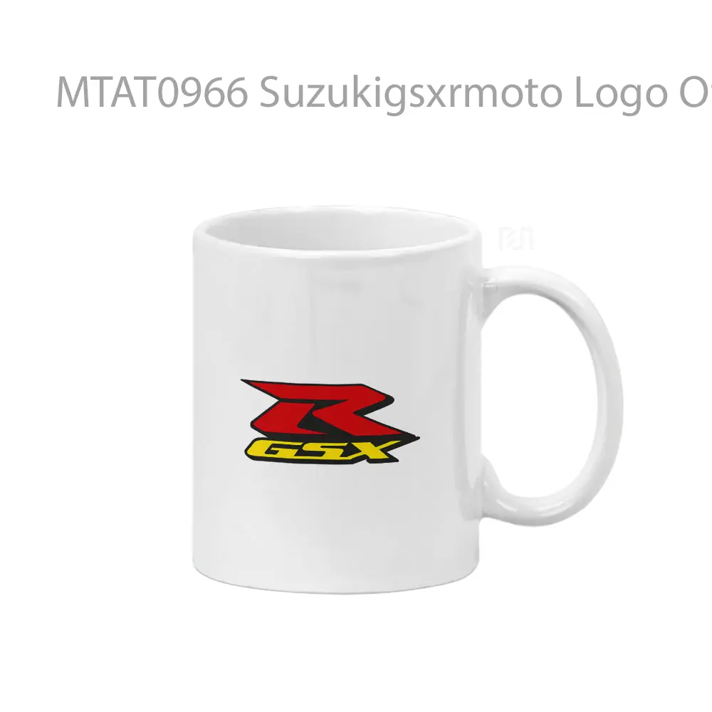 Suzukigsxrmoto Logo Otomotif Mug