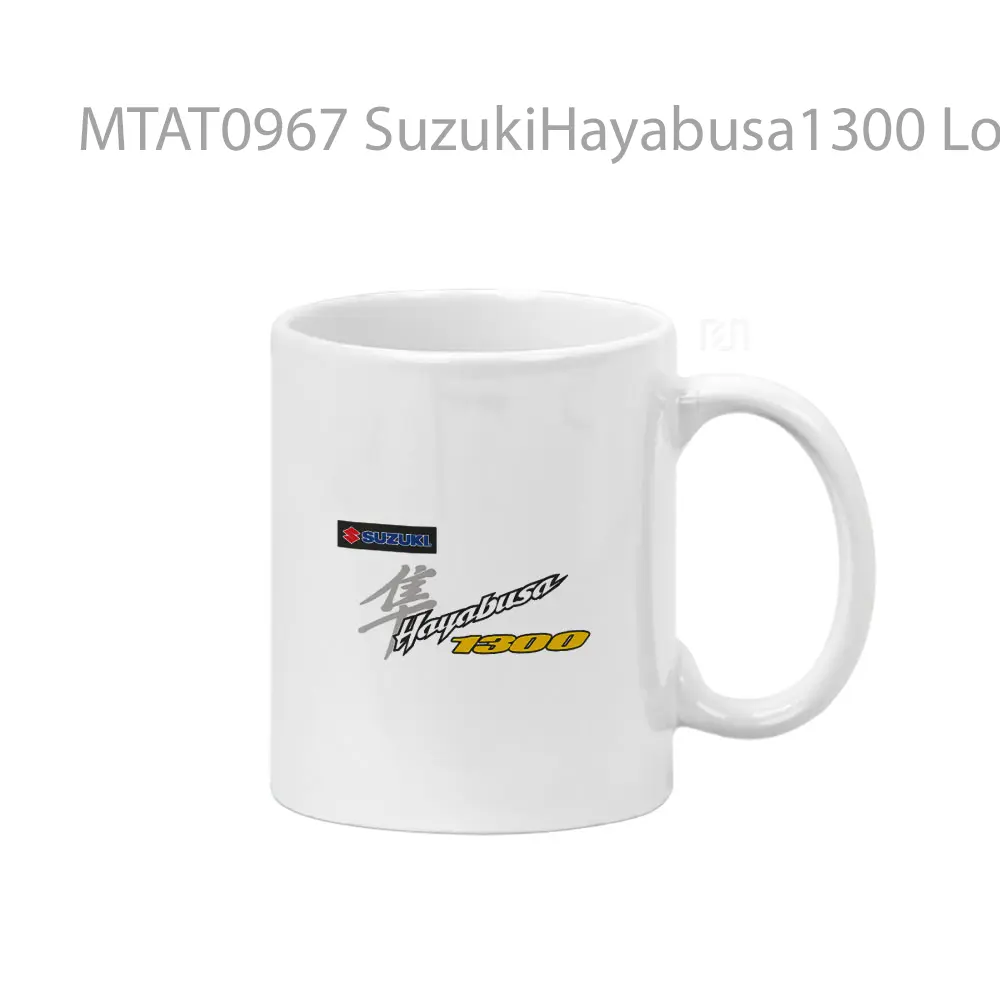 SuzukiHayabusa1300 Logo Otomotif Mug