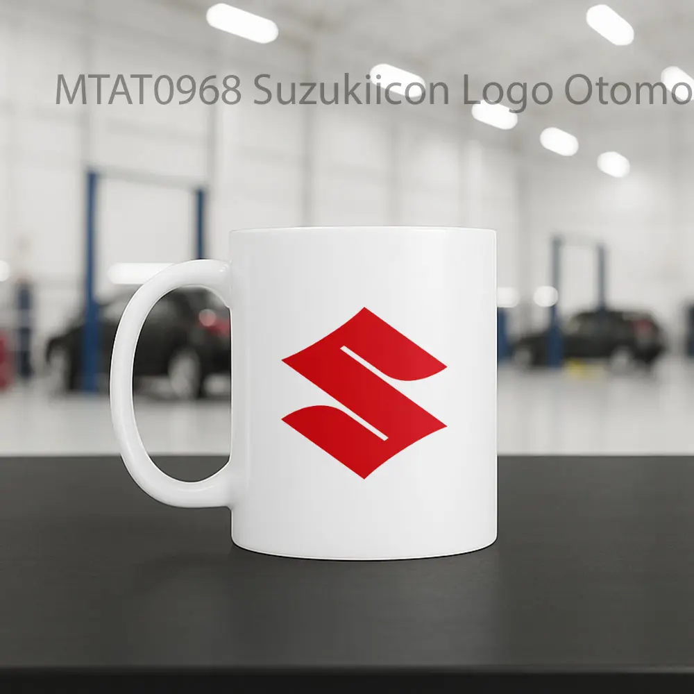 Suzukiicon Logo Otomotif Mug - Sudut 2