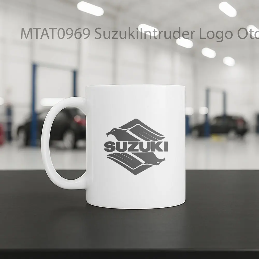 SuzukiIntruder Logo Otomotif Mug - Sudut 2