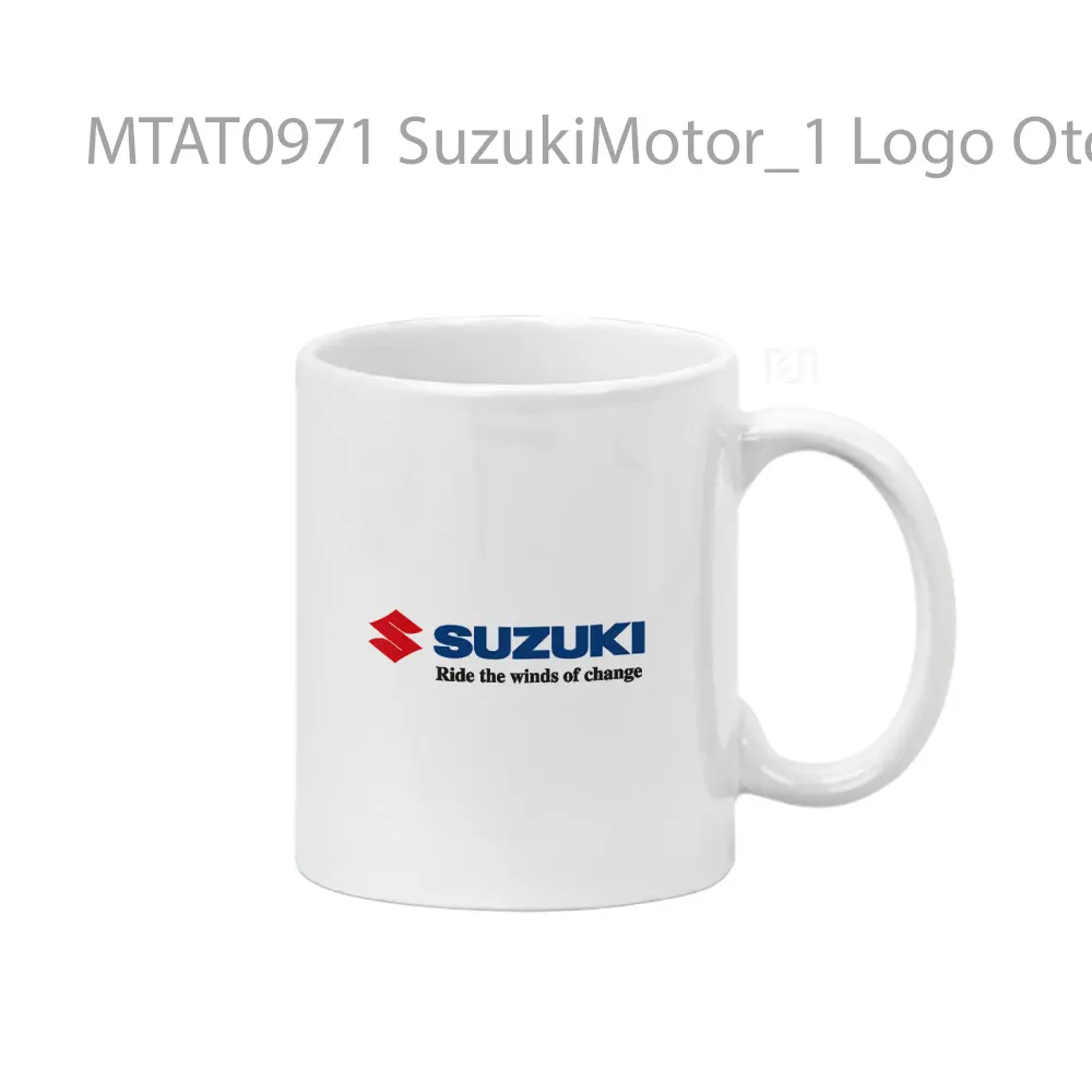 SuzukiMotor_1 Logo Otomotif Mug