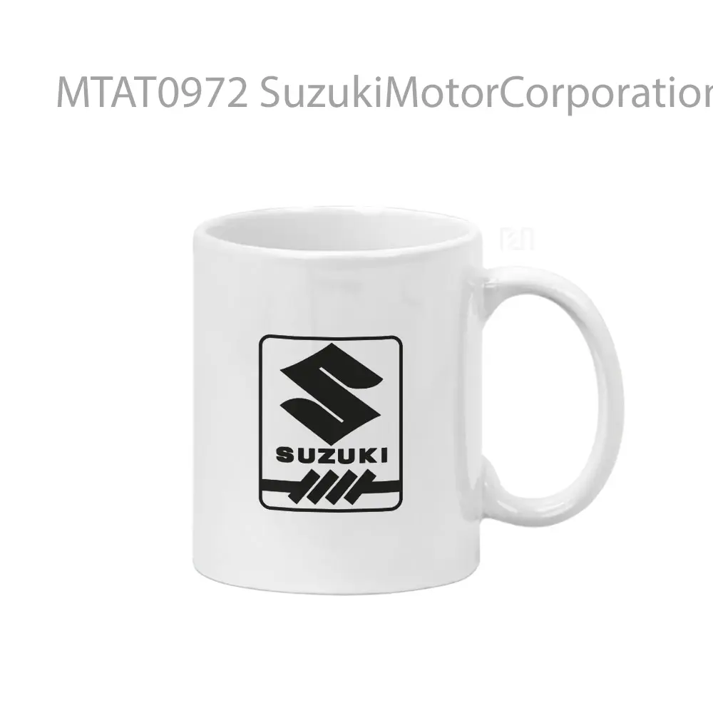 SuzukiMotorCorporation Logo Otomotif Mug