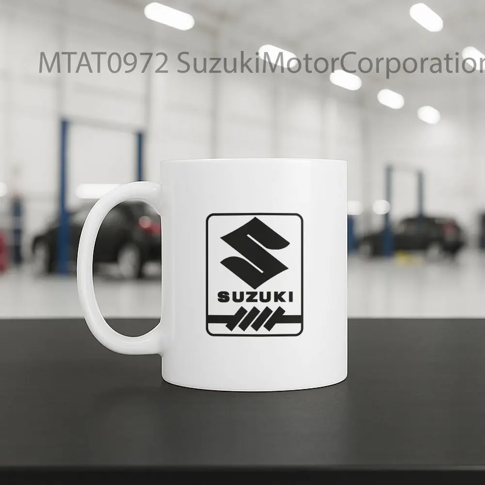 SuzukiMotorCorporation Logo Otomotif Mug - Sudut 2