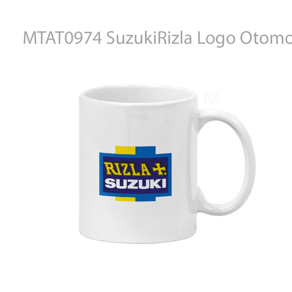 SuzukiRizla Logo Otomotif Mug