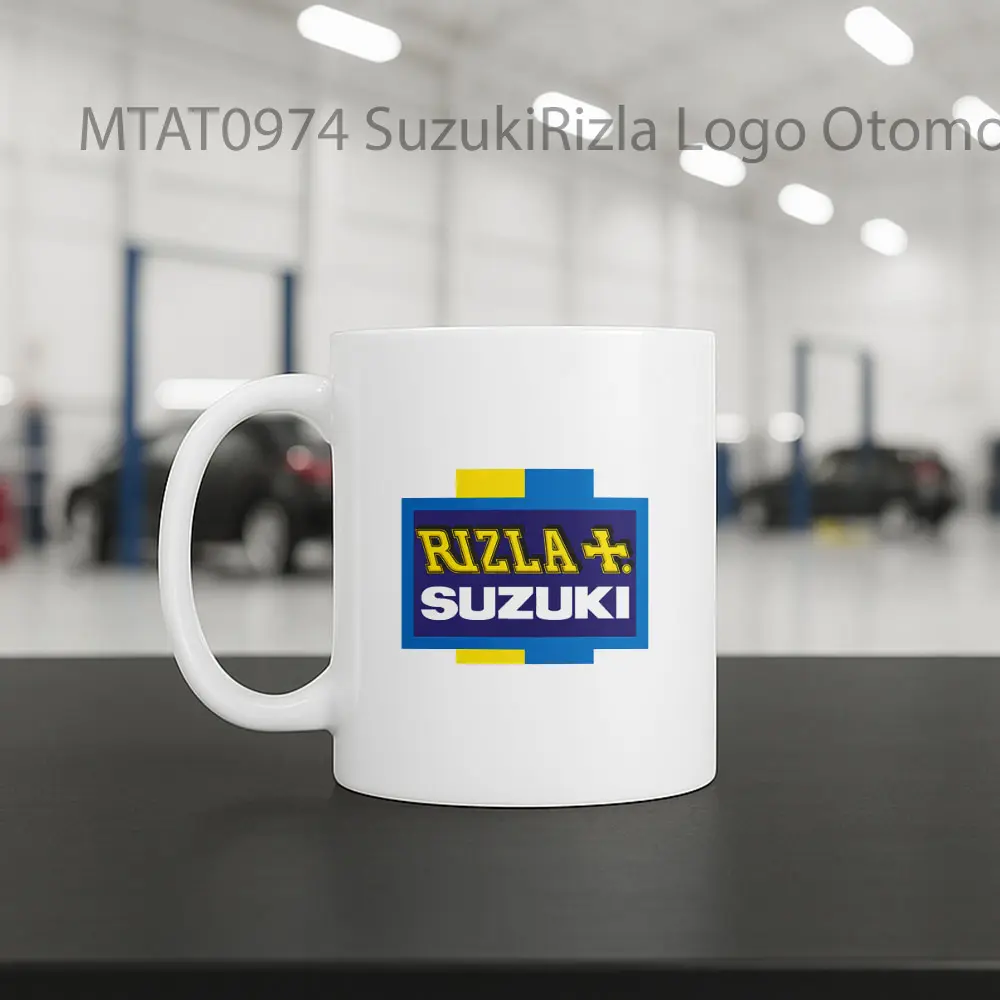 SuzukiRizla Logo Otomotif Mug - Tampak Kiri