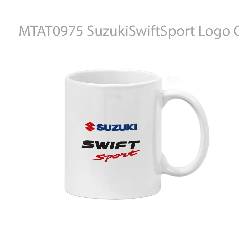 SuzukiSwiftSport Logo Otomotif Mug