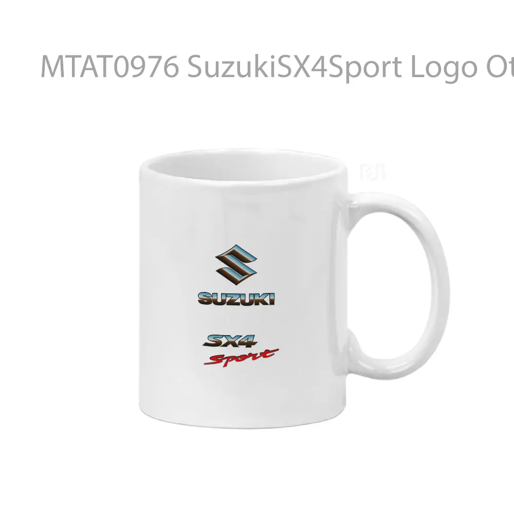 SuzukiSX4Sport Logo Otomotif Mug