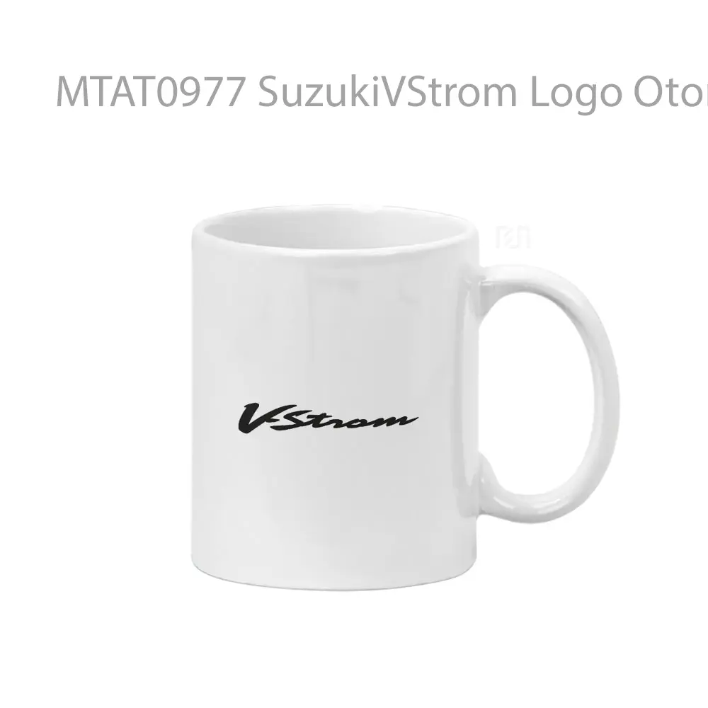 SuzukiVStrom Logo Otomotif Mug