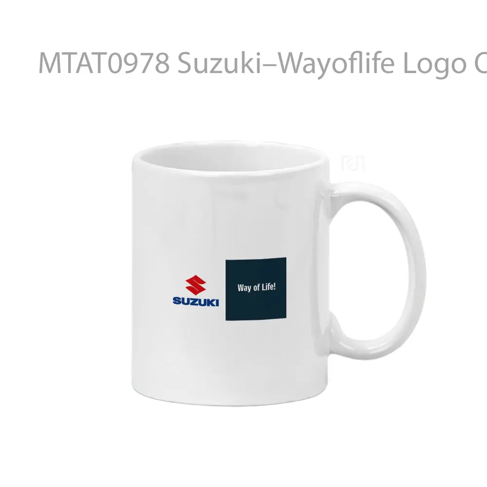 Suzuki–Wayoflife Logo Otomotif Mug