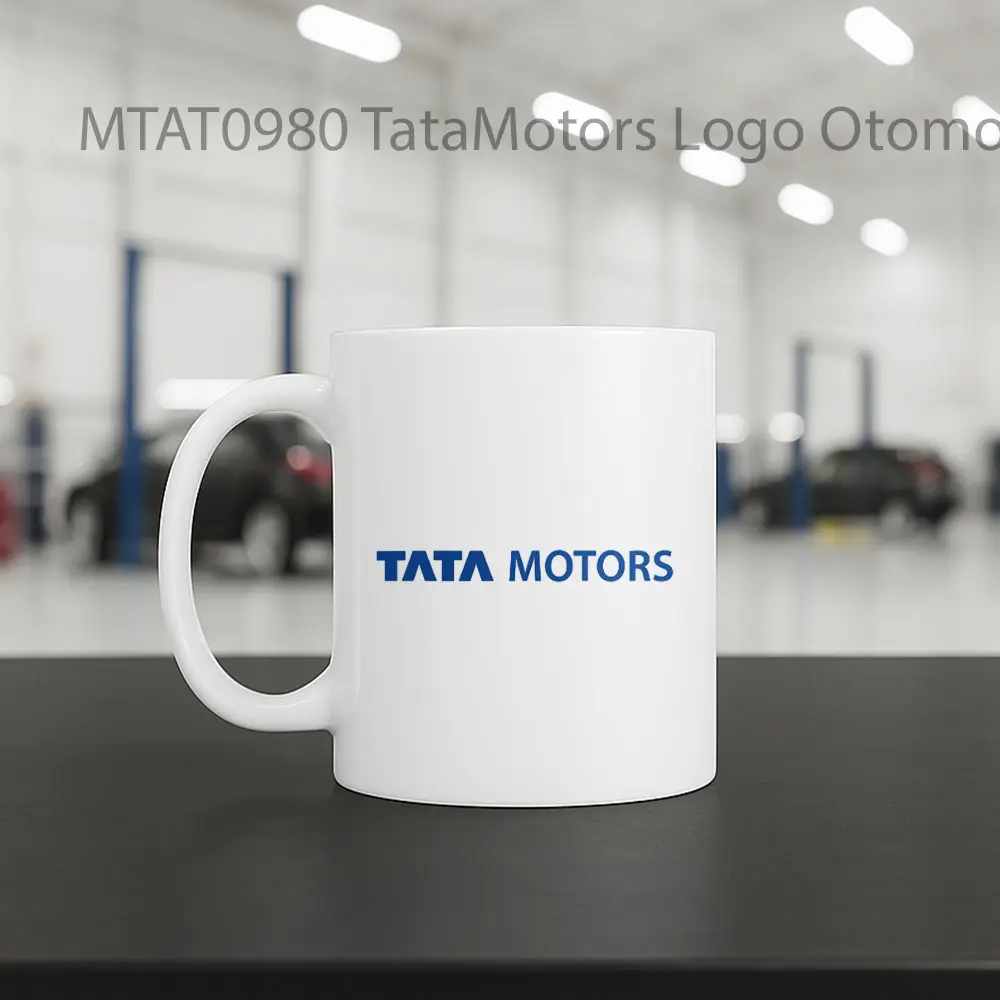 TataMotors Logo Otomotif Mug - Sudut 2