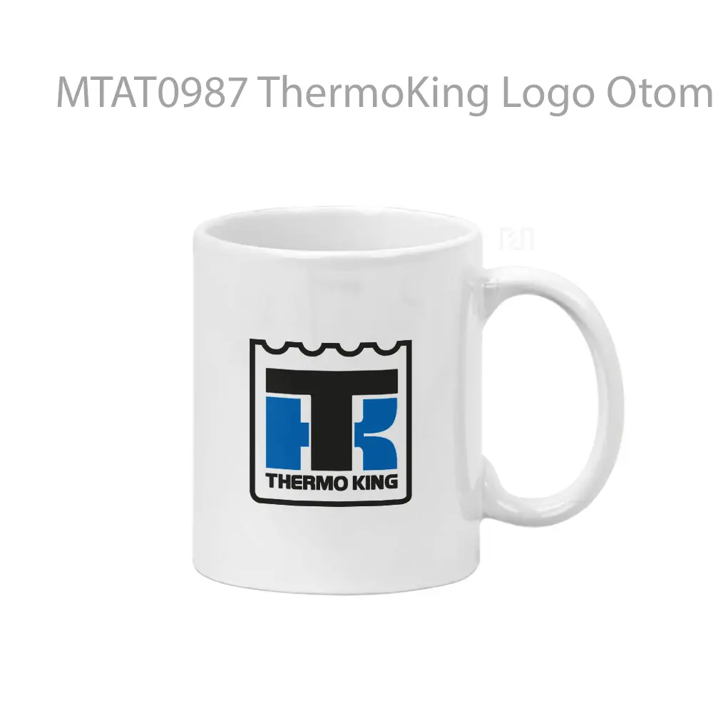 ThermoKing Logo Otomotif Mug