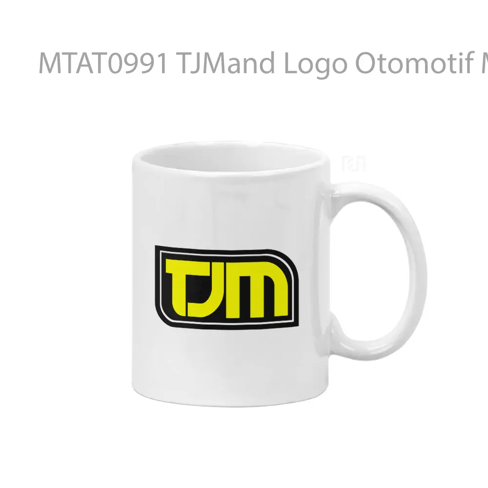 TJMand Logo Otomotif Mug