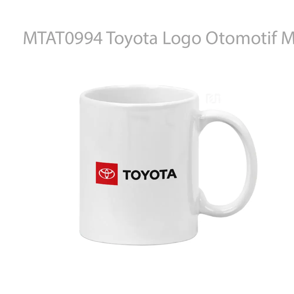 Toyota Logo Otomotif Mug