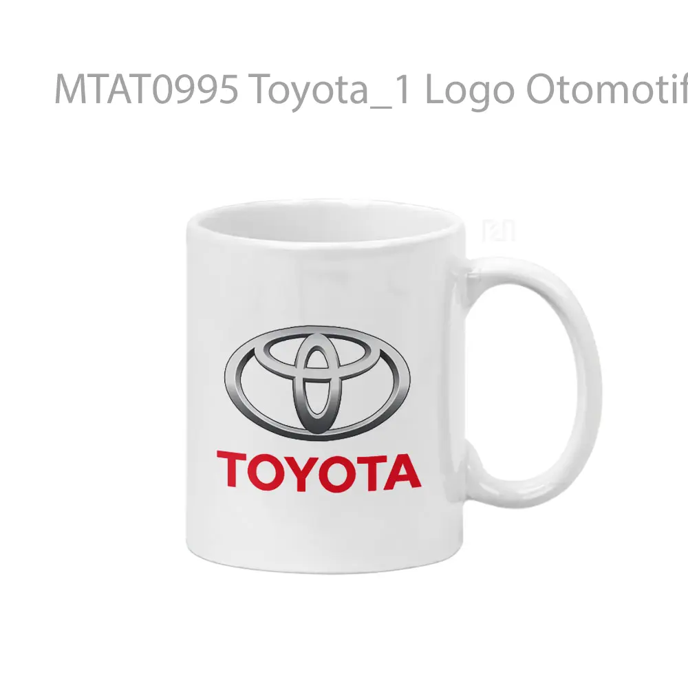 Toyota_1 Logo Otomotif Mug