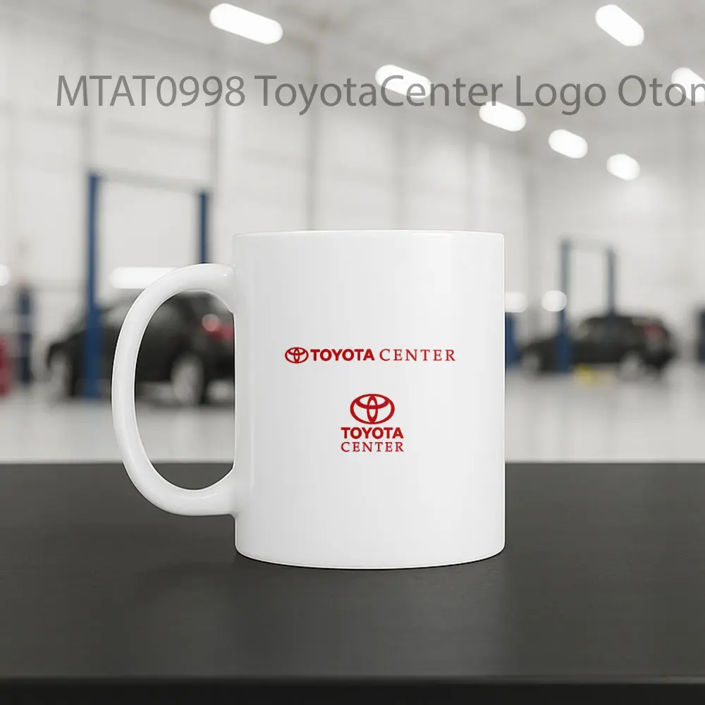 ToyotaCenter Logo Otomotif Mug - Tampak Tengah
