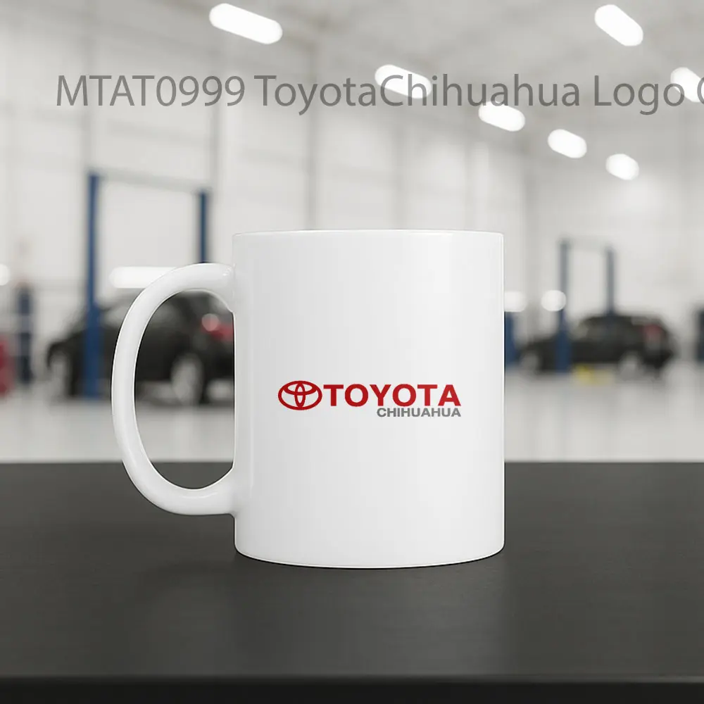 ToyotaChihuahua Logo Otomotif Mug - Sudut 2