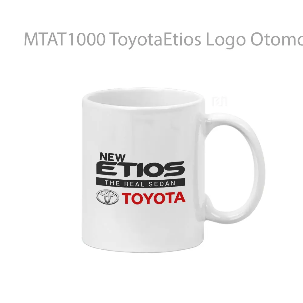 ToyotaEtios Logo Otomotif Mug