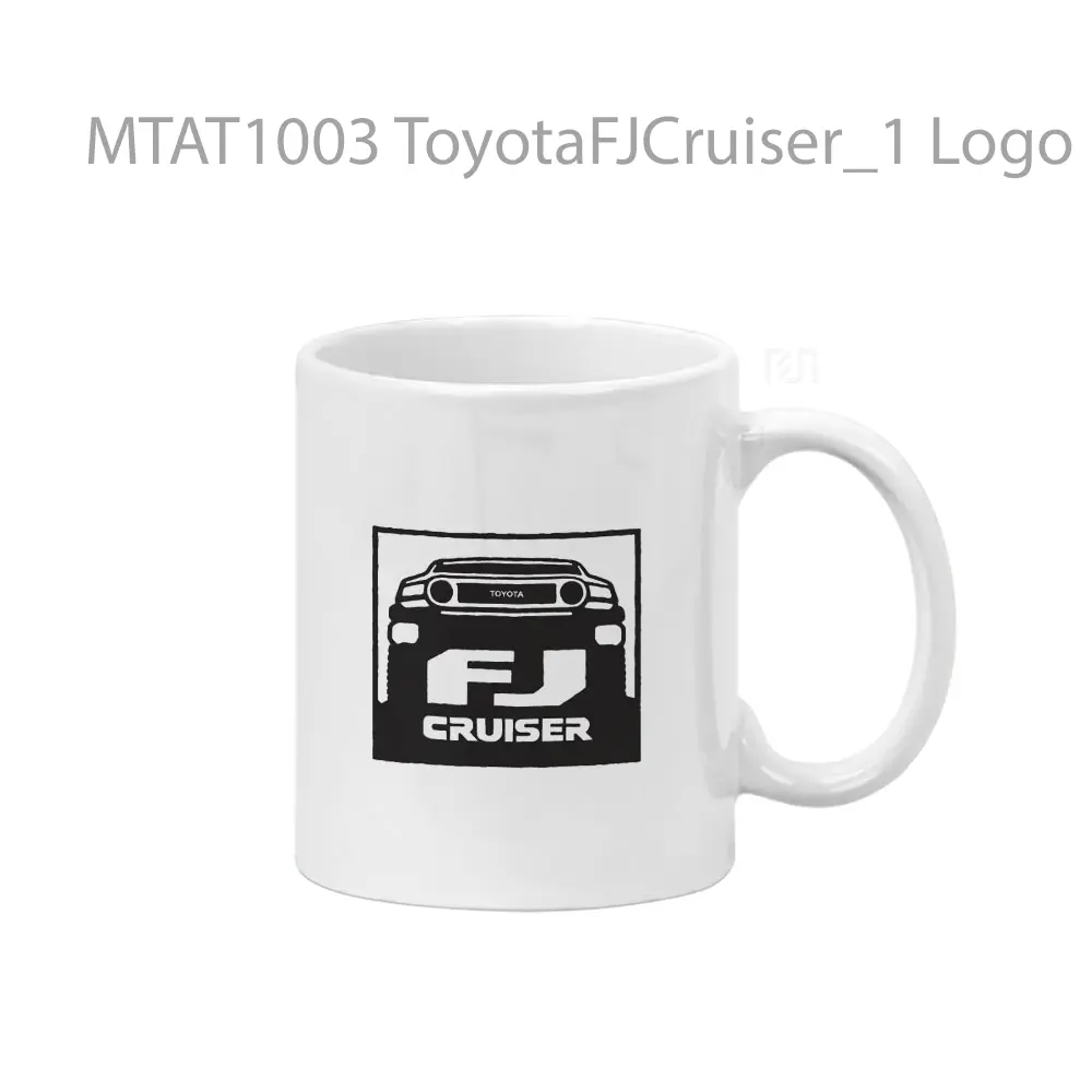 ToyotaFJCruiser_1 Logo Otomotif Mug