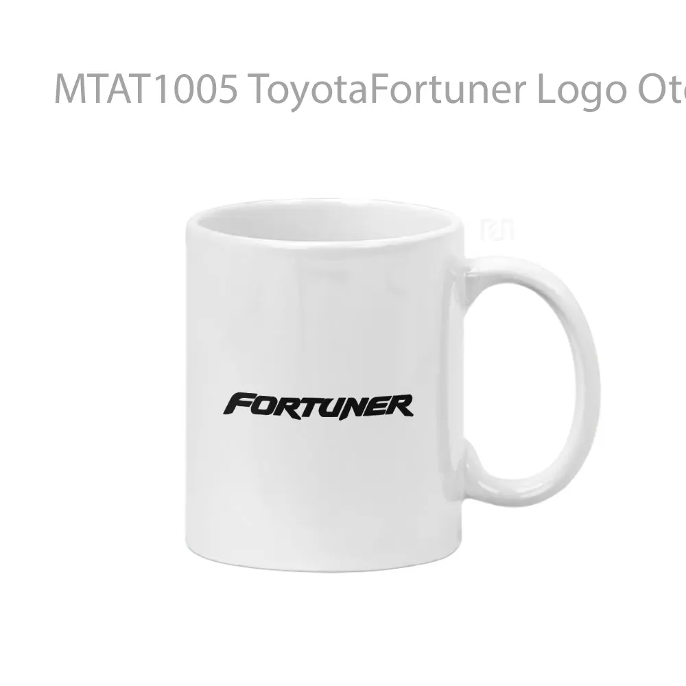 ToyotaFortuner Logo Otomotif Mug