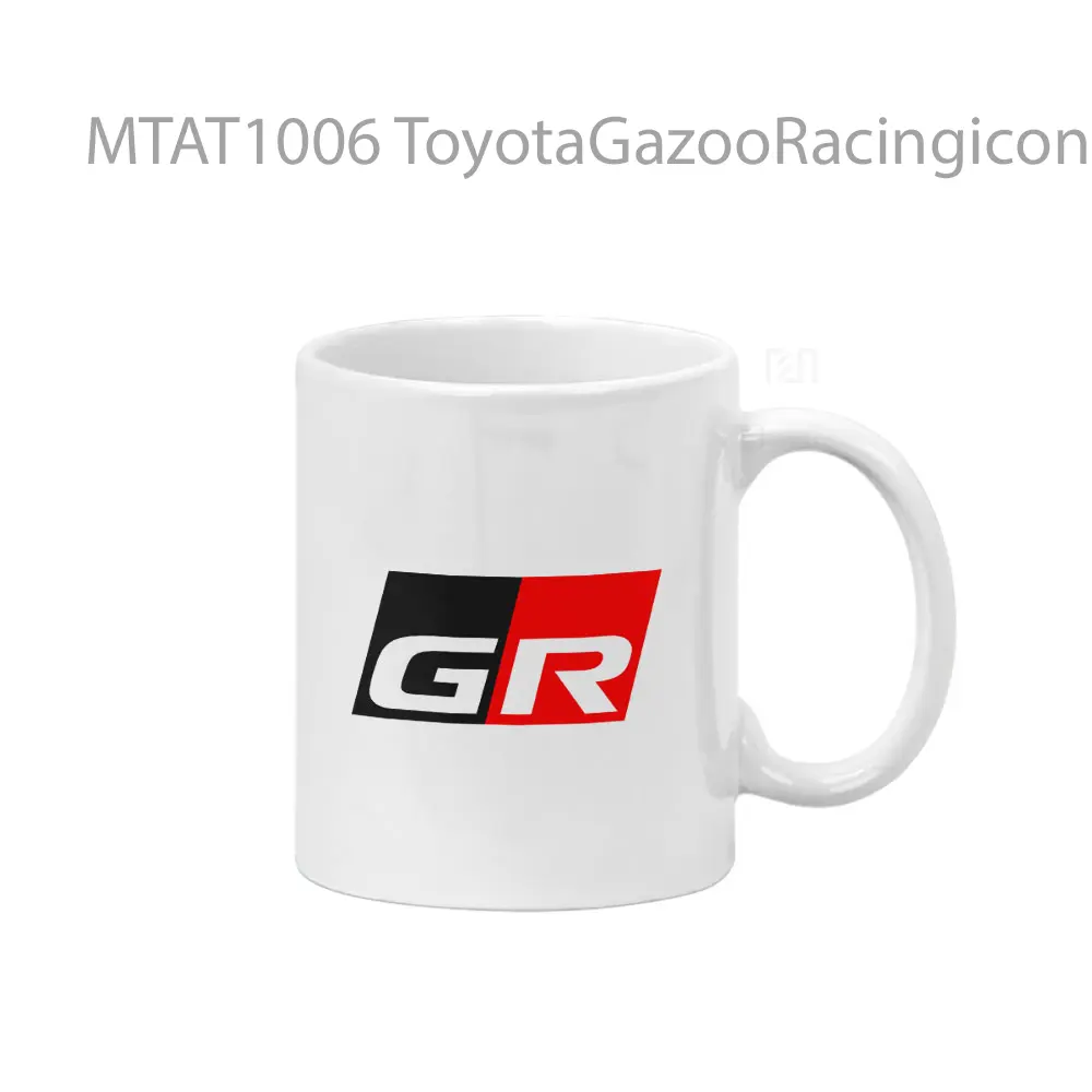 ToyotaGazooRacingiconAIs Logo Otomotif Mug
