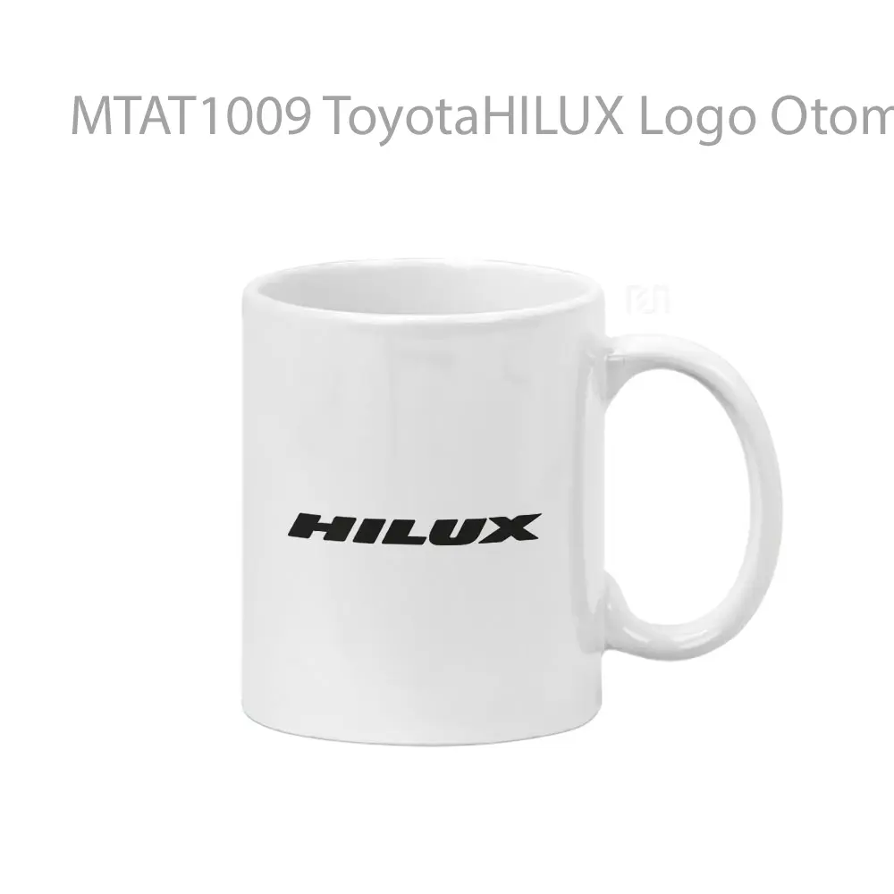 ToyotaHILUX Logo Otomotif Mug