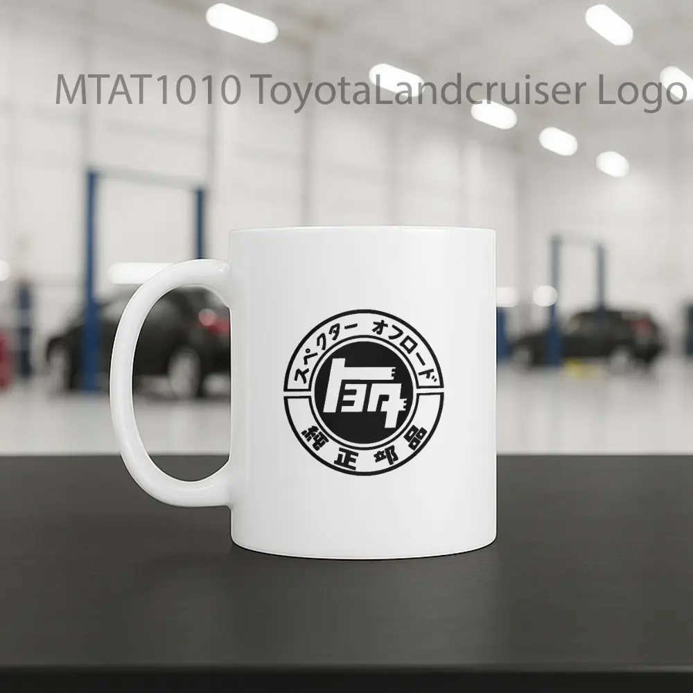 ToyotaLandcruiser Logo Otomotif Mug - Sudut 2