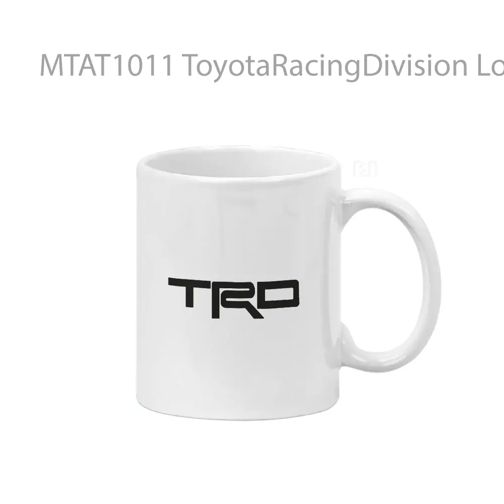 ToyotaRacingDivision Logo Otomotif Mug